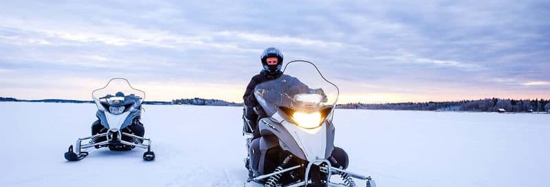 Billet Balade en motoneige à Luleå