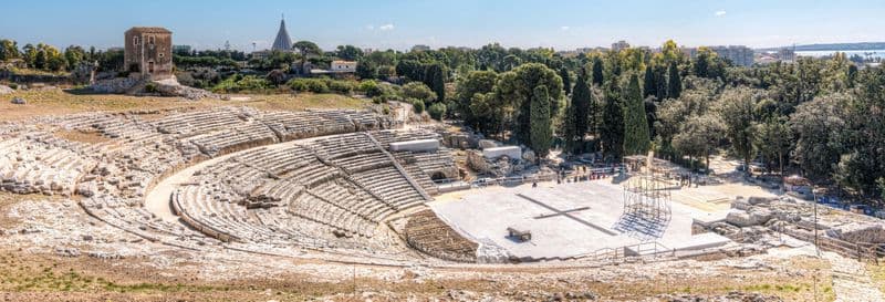 Billet Visite guidée du Parc archéologique de Néapolis