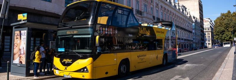 Billet Bus touristique de Lisbonne