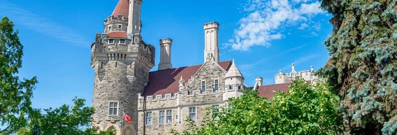 Billet Visite guidée de Casa Loma