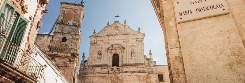 Billet Excursion à Alberobello, Martina Franca et Locorotondo