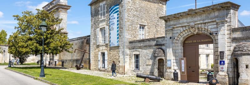 Billet Billet pour le musée national de la Marine à Rochefort