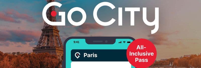 Billet Go City Paris Pass : Carte touristique de Paris