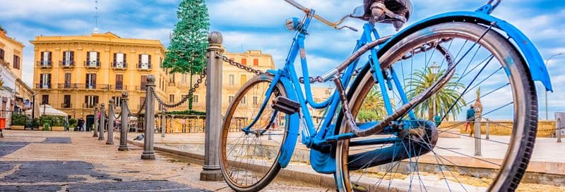 Billet Balade à vélo dans  Bari