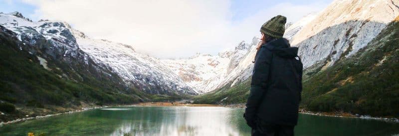 Billet Trek à la Laguna Esmeralda au coucher du soleil
