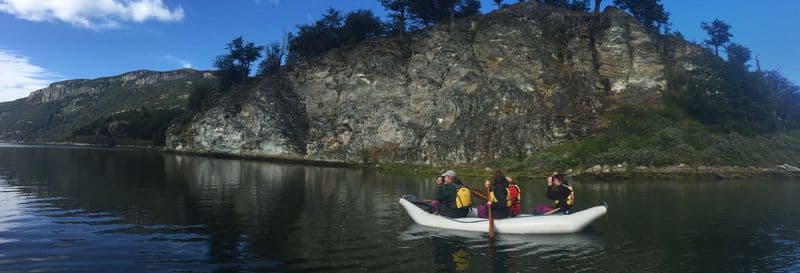 Billet Randonnée et canoë dans la Terre de Feu