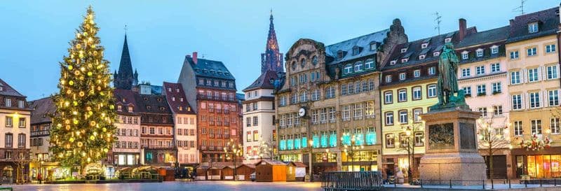 Billet Visite des marchés de Noël de Strasbourg