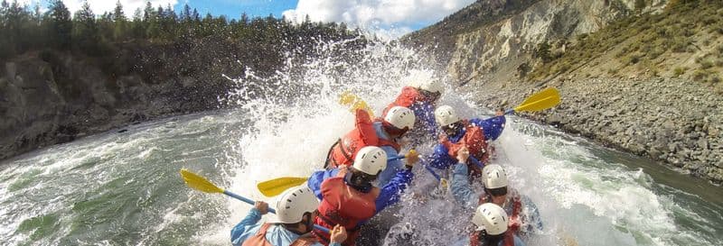 Billet Rafting sur la rivière Elaho