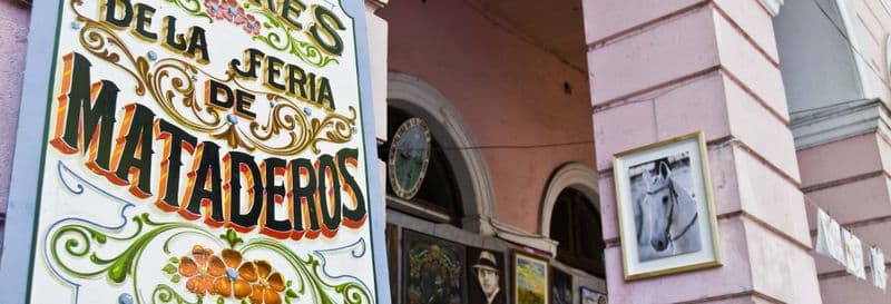 Billet Visite des Foires de San Telmo et Mataderos