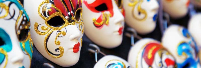 Billet Atelier de masques vénitiens