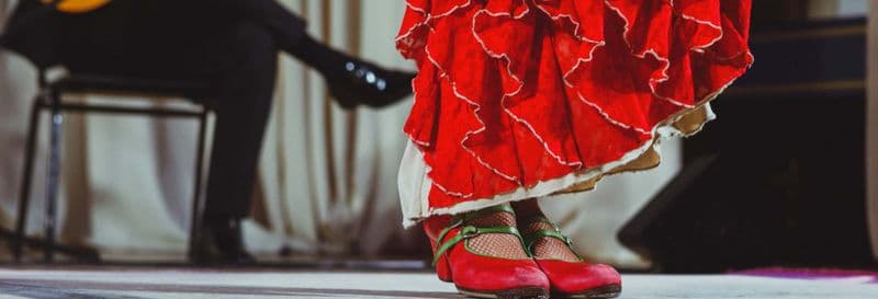 Billet Spectacle de flamenco dans El Palacio Andaluz