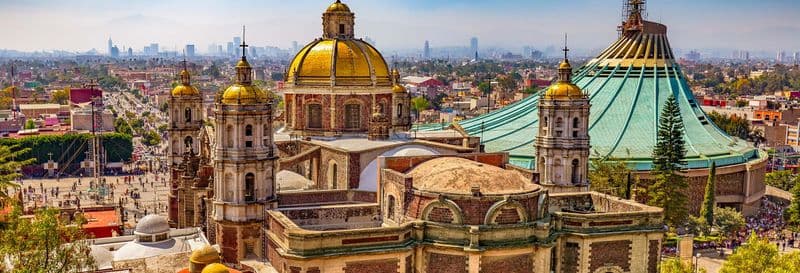 Billet Free tour dans la basilique de Guadalupe