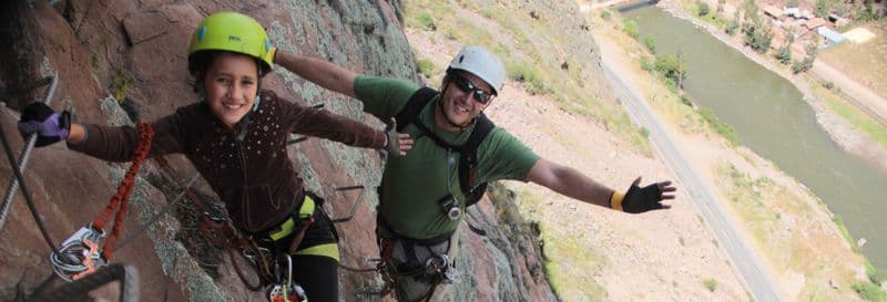 Billet Via ferrata de la Vallée Sacrée des Incas