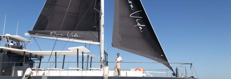 Billet Balade en catamaran proche du château et de la plage de La Barrosa de Sancti Petri