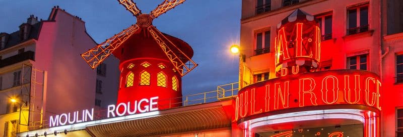 Billet Billet pour le Moulin Rouge