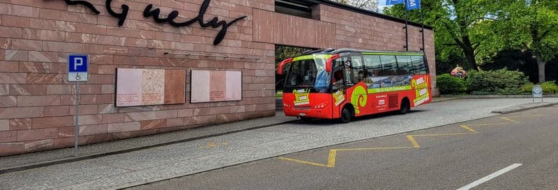 Billet Bus touristique de Bâle