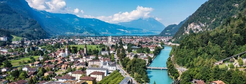 Billet Excursion à Interlaken et Schilthorn