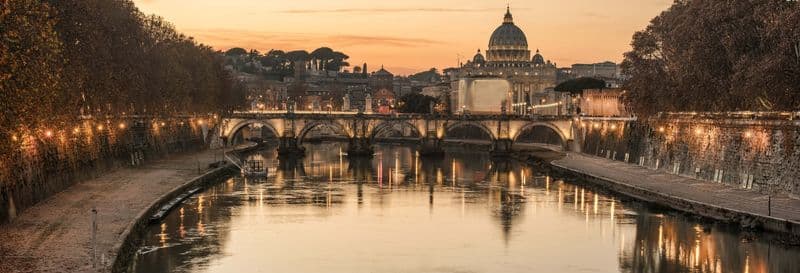 Billet Visite de nuit dans la Rome illuminée