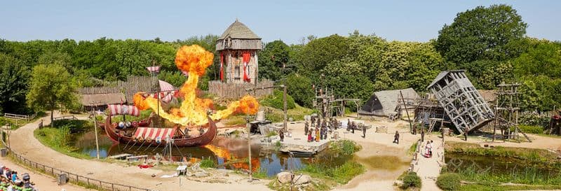 Billet Billets pour le Puy du Fou