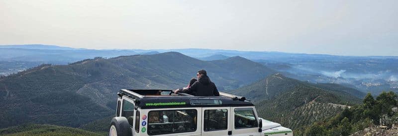 Billet Balade en 4x4 dans les montagnes de Porto