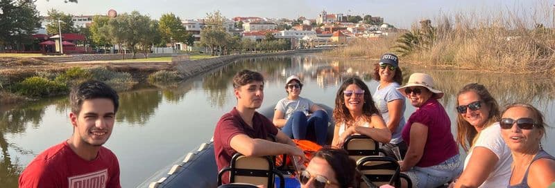 Billet Excursion à Silves en bateau