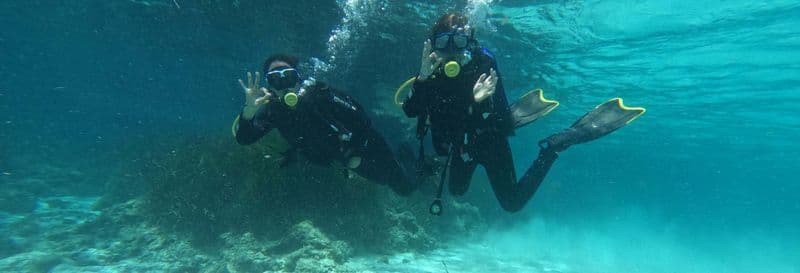 Billet Baptême de plongée