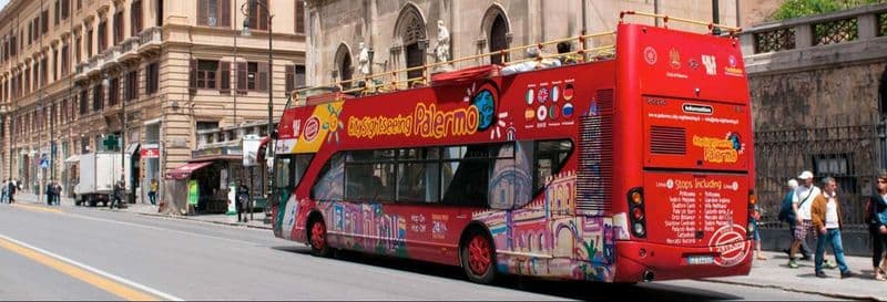 Billet Bus touristique dans Palerme