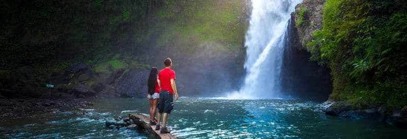 Billet Excursion aux cascades de Tegenungan, Tukad Cepung et Tibumana