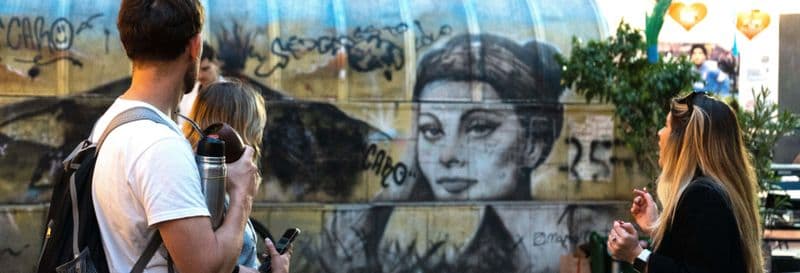 Billet Visite à la découverte du street art dans le quartier espagnol