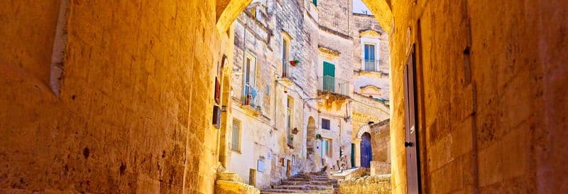 Billet Visite guidée des Sassi de Matera