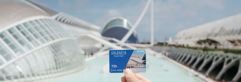 Billet Valencia Tourist Card