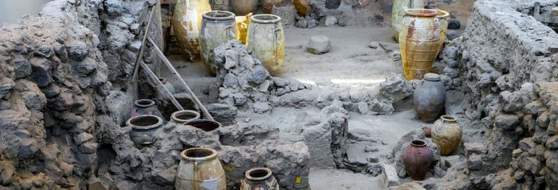 Billet Billet pour le site archéologique d’Akrotiri