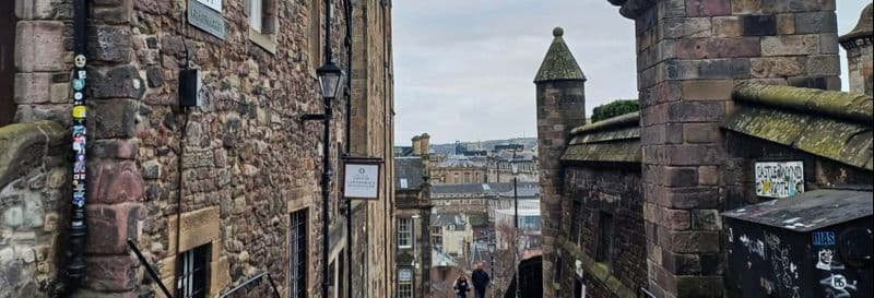 Billet Visite des ruelles de la Royal Mile