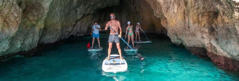 Billet Paddle surf à Capri