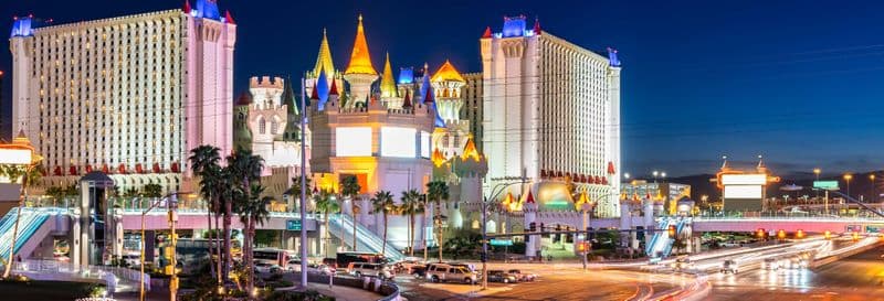 Billet Visite de nuit dans Las Vegas