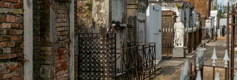 Billet Visite guidée du cimetière Saint-Louis