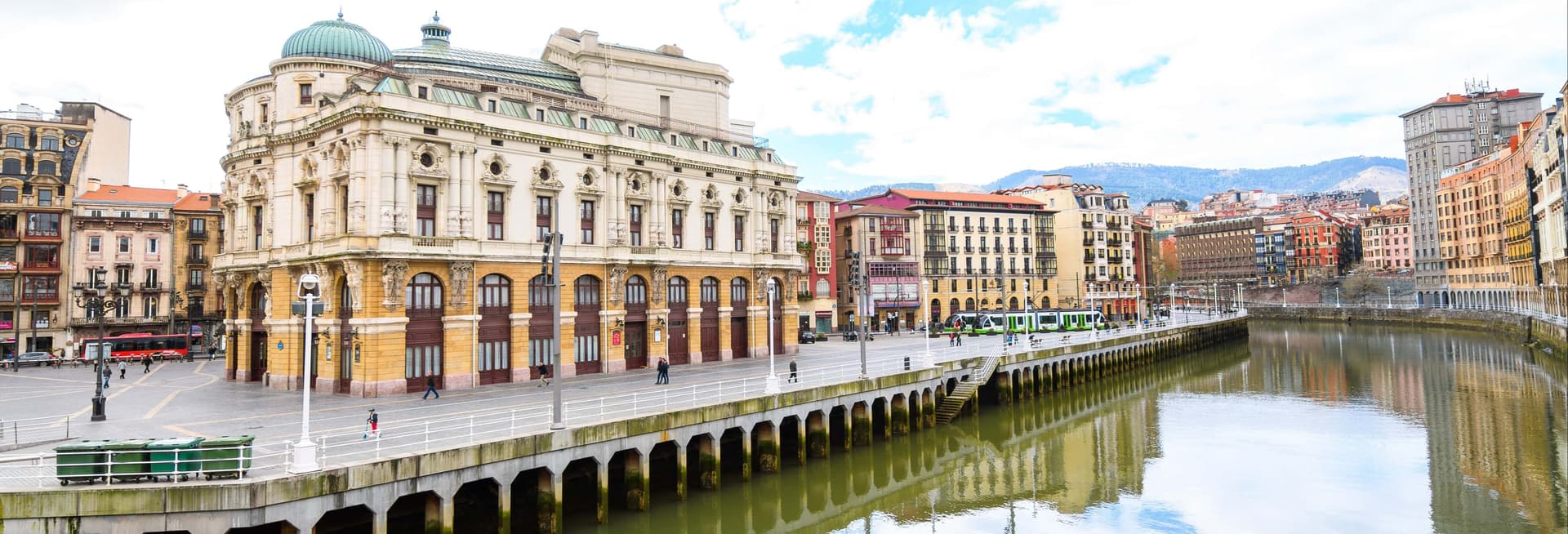 Billet Free tour dans Bilbao