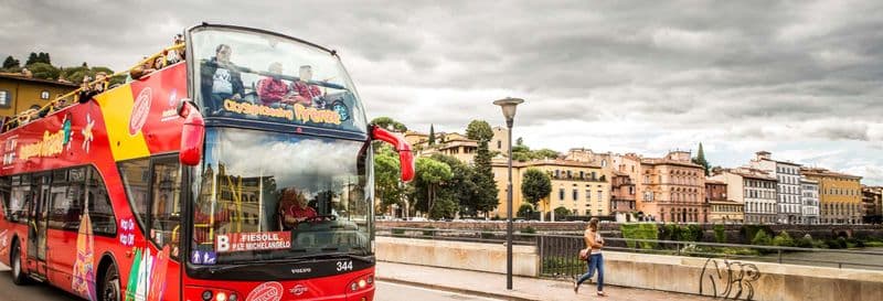 Billet Bus touristique de Florence