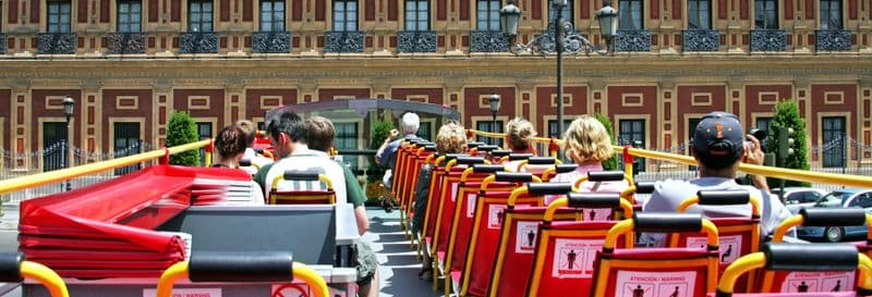 Billet Bus touristique de Séville
