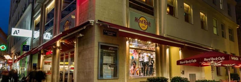 Billet Hard Rock Cafe Vienna sans file d'attente