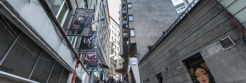 Billet Visite dans la Sofia communiste