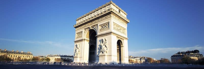 Billet Billets pour l'Arc de Triomphe