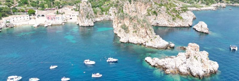 Billet Excursion à la réserve naturelle du Zingaro et aux Faraglioni di Scopello