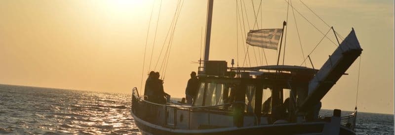 Billet Balade en bateau à Mykonos au coucher de soleil