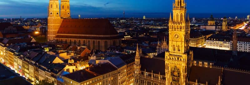 Billet Visite des marchés de Noël de Munich