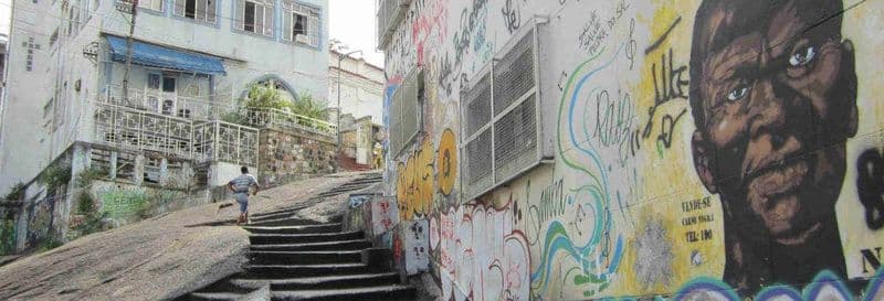 Billet Free tour sur l'héritage africain de Rio + Samba à Pedra do Sal