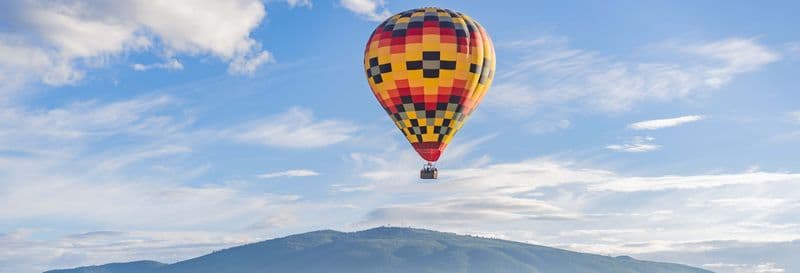 Billet Excursion en montgolfière à Teotihuacán + Basilique Notre-Dame-de-Guadalupe