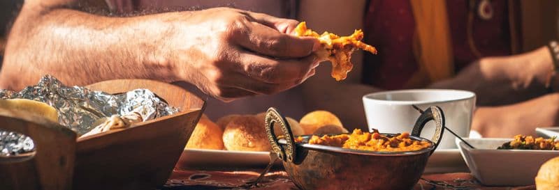 Billet Cours de cuisine et repas partagé avec une famille indienne