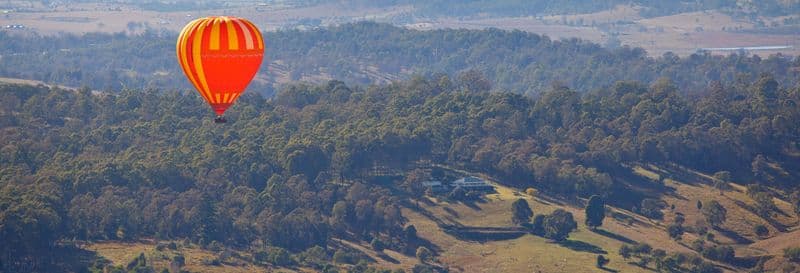 Billet Balade en montgolfière dans la Gold Coast