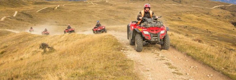 Billet Visite en quad de Queenstown
